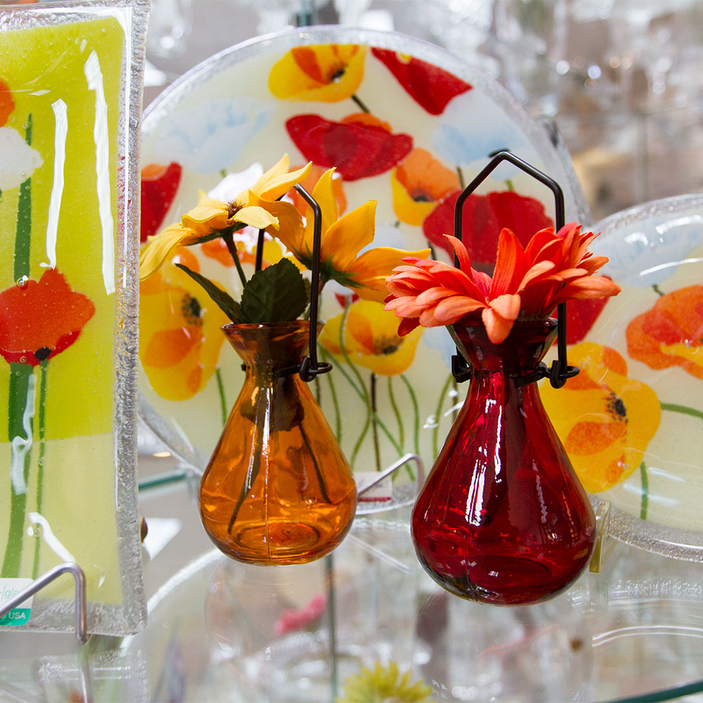 Beautiful Glass Floral Gifts